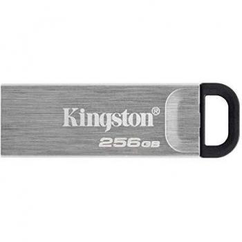 Kingston DataTraveler Kyson USB 3.2 Flash Drive 256GB - Gen 1 with Stylish Capless Metal Case