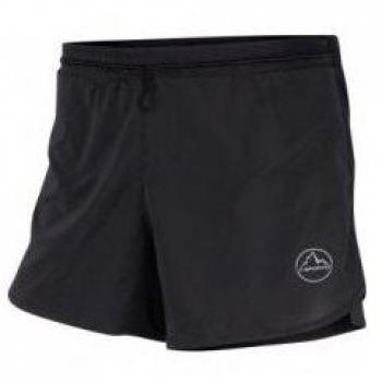 LA SPORTIVA Pace Pantalones Cortos, Hombre, Negro