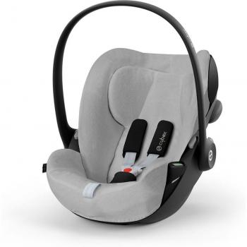 Funda de verano CYBEX Cloud G i-Size - Funda para silla de auto, compatible con el modelo Cloud G, diseñada para proporcionar frescura y comodidad en climas cálidos, fabricada con materiales transpirables y suaves al