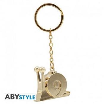 Llavero Abystyle One Piece Bustercall - Llamada de Buster en 3D con diseño de Snail - Producto oficial del anime