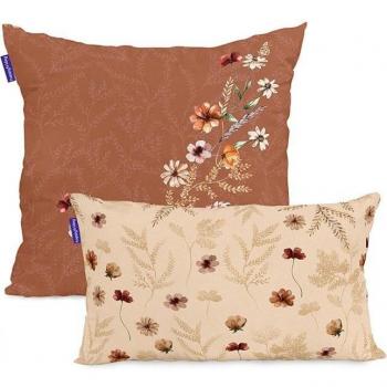 Happyfriday- Wild flowers Funda de cojín 60x60 cm