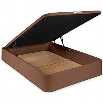 CANAPÉ Polipiel Deluxe Marron 140X200