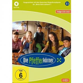 Die Pfefferkörner - Staffel 11 [2 DVDs] [Alemania]