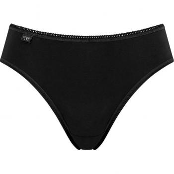 Sloggi Women's 24/7 Cotton Tai Briefs - Black