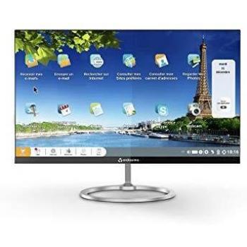 ORDISSIMO - AIO 24IN Clara Intel Atom E8000 4GB/500GB NOOD ORDISSIMO FR