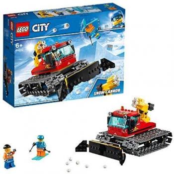 LEGO City Vehículos Grandes: Máquina Pisanieves Juguete de Construcción (60222)