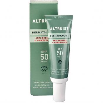 Altruist Anti-Redness & Pigmentation Moisturiser SPF 50, 30ml