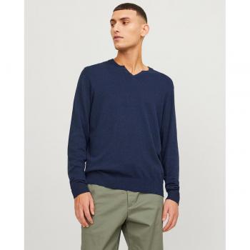 Camiseta de Manga Larga Jack & Jones para hombre en color azul