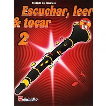 ESCUCHAR LEER Y TOCAR II CLARINETE CD ED.DE HASKE.