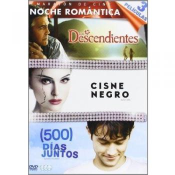 Los Descendientes / Cisne Negro / 500 Dias - Tri [DVD]