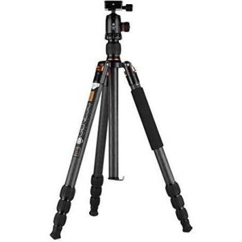 Trípode Genesis Base C3 con Cabezal Esférico BH-34 Naranja