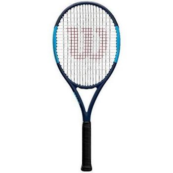 Wilson Raqueta de Tenis, Ultra Team, Unisex, Jugadores intermedios, Marino/Azul, Tamaño de empuñadura L1