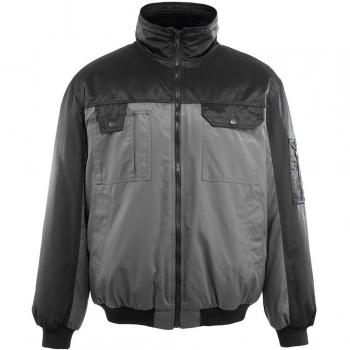 Chaqueta de Piloto Mascot Bolzano Anthracita/Negra (M)