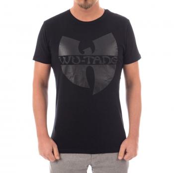 Wu-Tang Clan Black Logo Basic T-Shirt