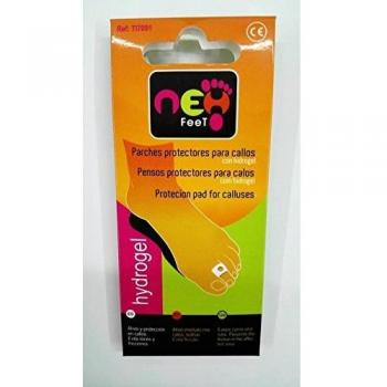 NEH PARCHES PROTECTORES CALLOS SILIGEL 6 UNIDADES