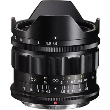 Objetivo Voigtländer 15 mm F4,5 Super Wide Heliar Asférico para Montura Nikon Z