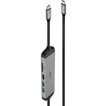 LINDY Compatible USB 3.2 Type C Laptop Micro Dock