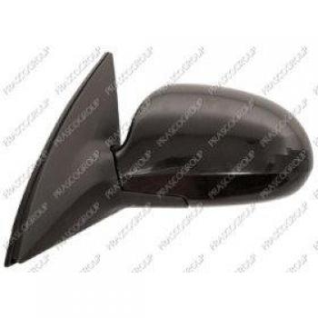 Espejo retrovisor exterior eléctrico calefactable negro izquierdo PRASCO HN0407304 para Hyundai i30 I 3/5 puertas y Break