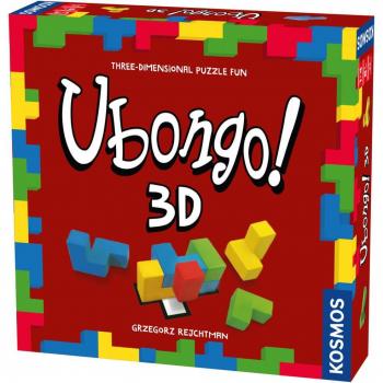 Ubongo 3D Puzzle Challenge