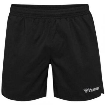 Pantalones Cortos de Running para Hombre Hummel en color Negro