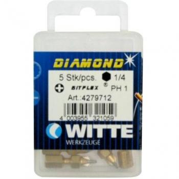 Witte 427971, Único, 25mm, Set de 5 Piezas