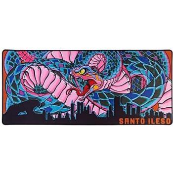 Alfombrilla de Ratón Oversized Saints Row Mural de Serpiente 80x35cm