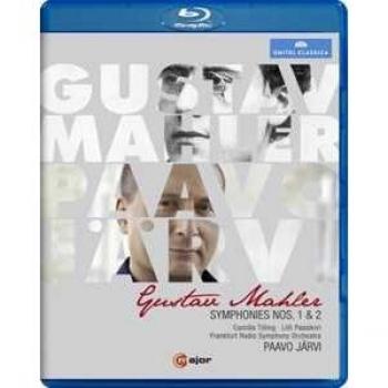 Mahler: Symphonies Nos. 1 & 2 Blu-ray - Paavo Järvi, Frankfurt Radio Symphony Orchestra (C Major)