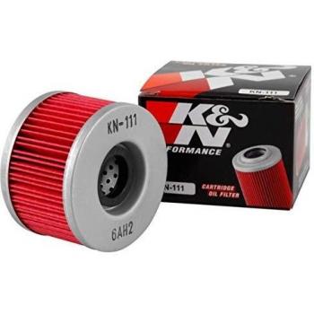 Filtro de Aceite K&N KN-111 para Moto y Scooter Honda
