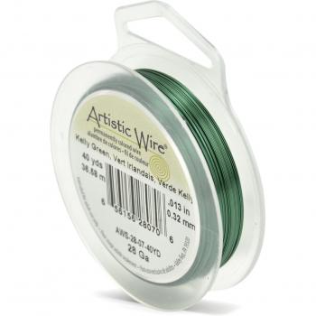 Artistic Wire AWS-28-07-40YD - Alambre para bisutería