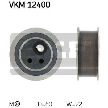SKF VKM 12400 Polea tensora, correa dentada