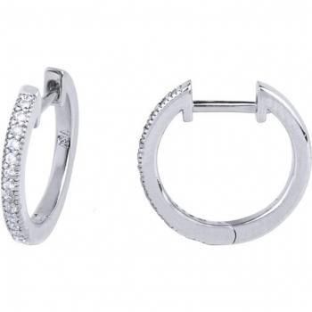Pendientes Vidal & Vidal P3425 - Plata con circonitas