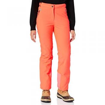 Pantalones de Esquí CMP para Mujer Stretch Naranja 44
