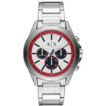Armani Exchange Reloj Analógico para Hombre de Cuarzo con Correa en Acero Inoxidable AX2646