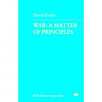 War: A Matter of Principles