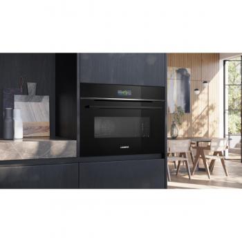 Horno compacto Siemens iQ700 CM724G1B1 - 45 L Negro