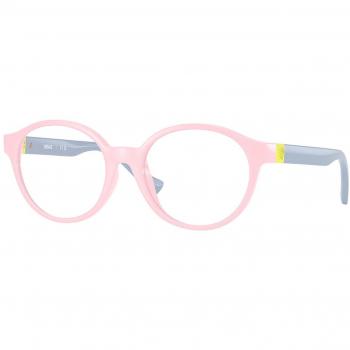 Versace VK3007U Kids 5440 Kids' Eyeglasses Pink Size 48 - Blue Light Block Available