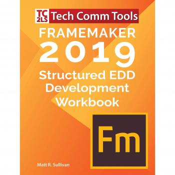 Cuaderno de Desarrollo EDD Estructurado para FrameMaker 2019 (Edición Actualizada)