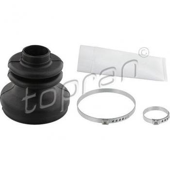 Fuelle de junta homocinética TOPRAN 721 151, juego de fuelles para árbol de transmisión, incluye dos fuelles, abrazaderas y grasa, diseñado para vehículos específicos, fabricado en material resistente a la abrasión y temperaturas
