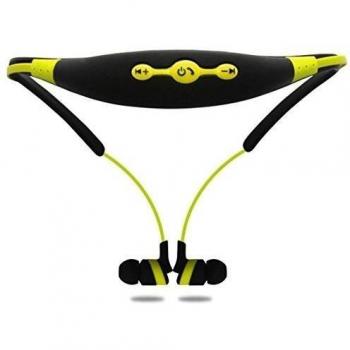 Flyingman Inalámbrica Bluetooth deporte al aire libre para auriculares estéreo con micrófono para el teléfono celular y dispositivos Bluetooth
