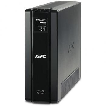 APC Back-UPS Pro 1500VA UPS Línea Interactiva 865W 6 Salidas AC
