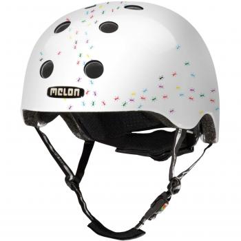 Melon Helm Pop Ants (XXS-S) - apropiado para BMX, E-Bike, Kinder-Rad, Laufrad, Longboard, Melon Vista Visor, Mountainbike, Rennrad, Scoopjet, Skateboard, Tourenrad, Trekking-Rad