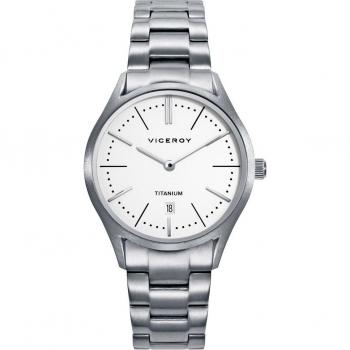 Reloj Viceroy Grand 3 agujas de acero