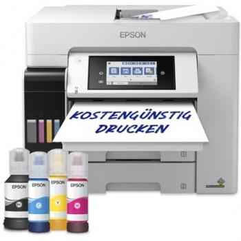 Impresora Multifuncional Epson EcoTank Pro ET-5885 A4 Inyección de Tinta 4800 x 2400 DPI 25 ppm Wi-Fi