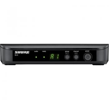 Shure BLX4 Single-Channel Wireless Tabletop Receiver H11: 572-596MHz