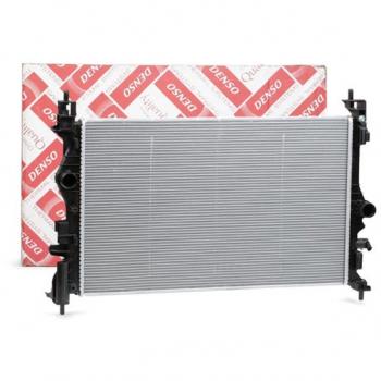 Radiador de refrigeración del motor DENSO DRM20120 - Radiador de alta eficiencia, fabricado con tecnología avanzada, diseño optimizado para una mejor circulación del líquido refrigerante, compatible con múltiples modelos de vehículos, fácil instal