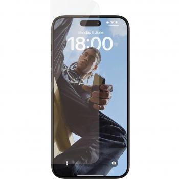 Protector de pantalla PanzerGlass SAFE para iPhone 2023 6.7 Pro Max Ultra-Wide Fit, 1 pieza