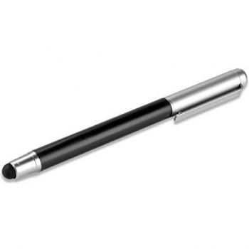 4smarts 466003 2 en 1 – Lápiz Capacitivo Negro