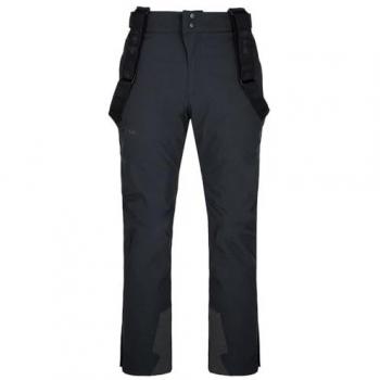 Kilpi Pantalones Mimas Negro - Pantalones de esquí para hombre, talla L, marca Kilpi