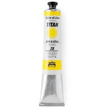 ÃLEO AMARILLO MEDIO TITAN Extrafino 6 - 20ml. NÂº 28