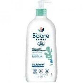 Biolane Expert Gel Limpiador Corporal y Cabello 500ml